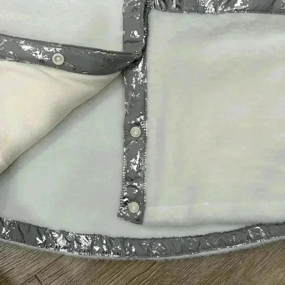 The North Face Girls’ Fleece Mashup Jacket, Large (Size 12) - Picture 8 of 14